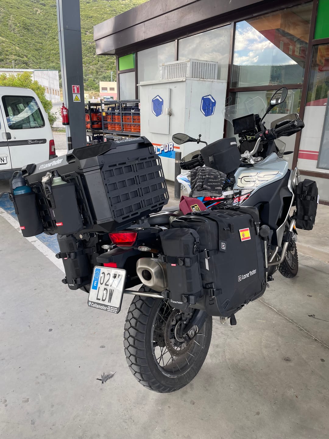 Customer photo review of TallBag 3L