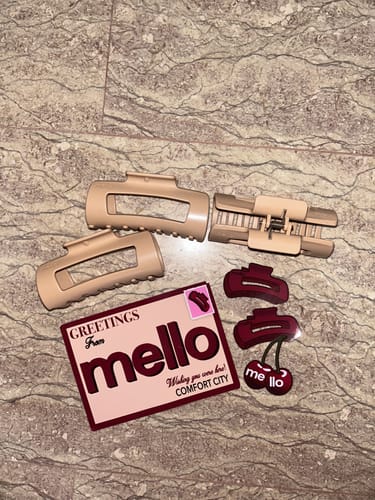 Customer photo review of cloud clip