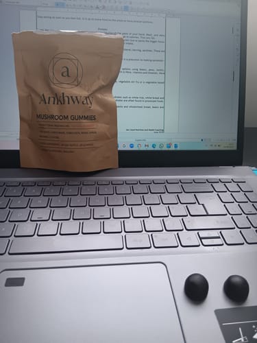 Customer photo review of Mushroom Gummies