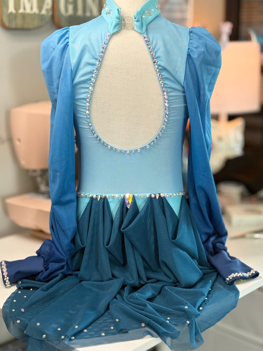 Customer photo review of 4 Way Stretch Power Mesh
