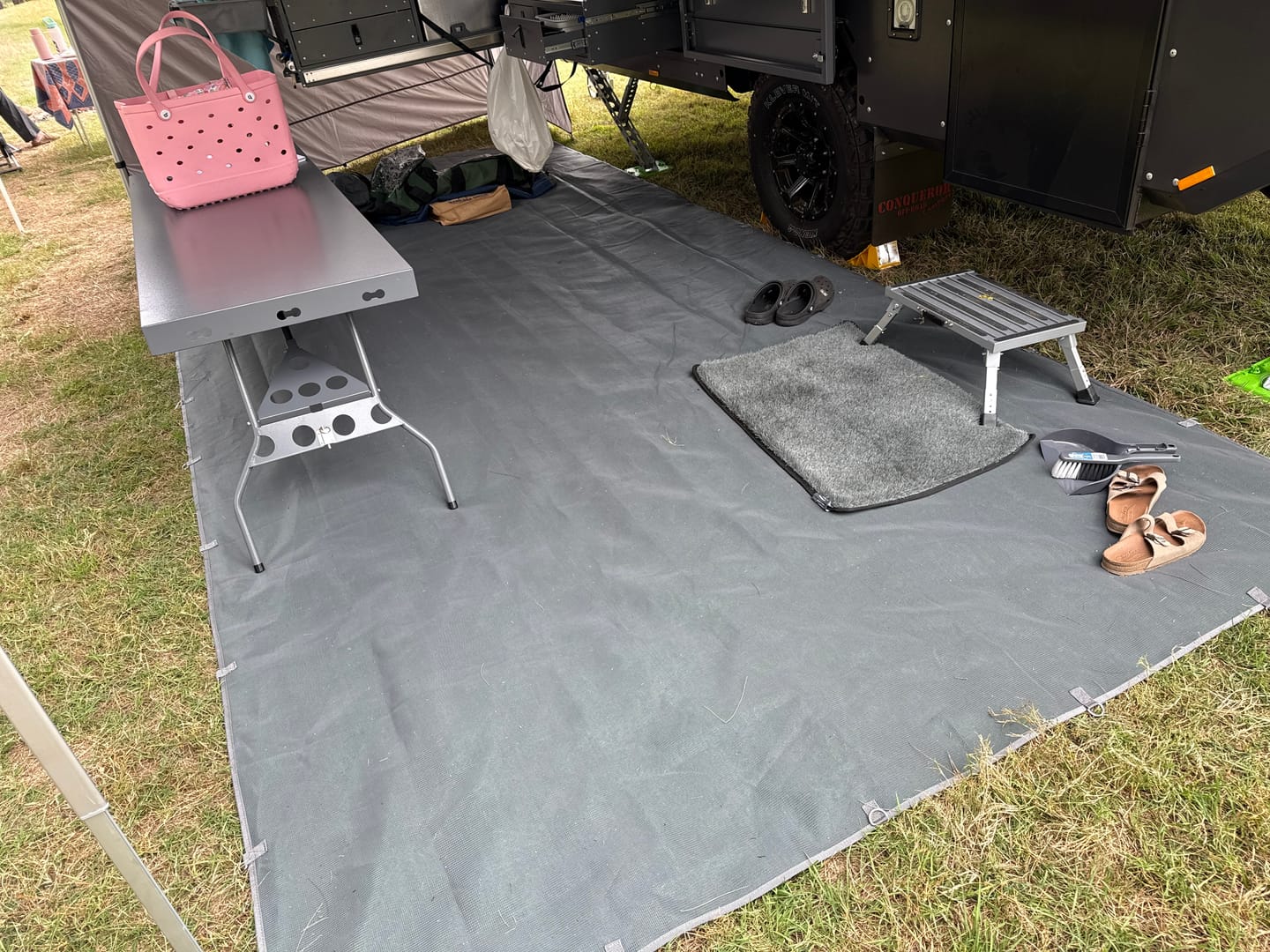 Customer photo review of CGear Multimat