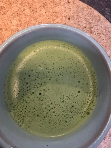 Customer photo review of Kyoto Matcha Masudaen