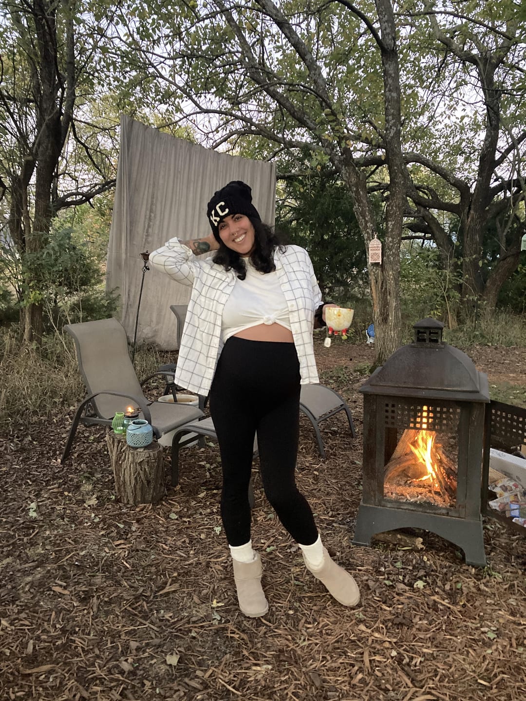 Customer photo review of ALYSSA HICKORY