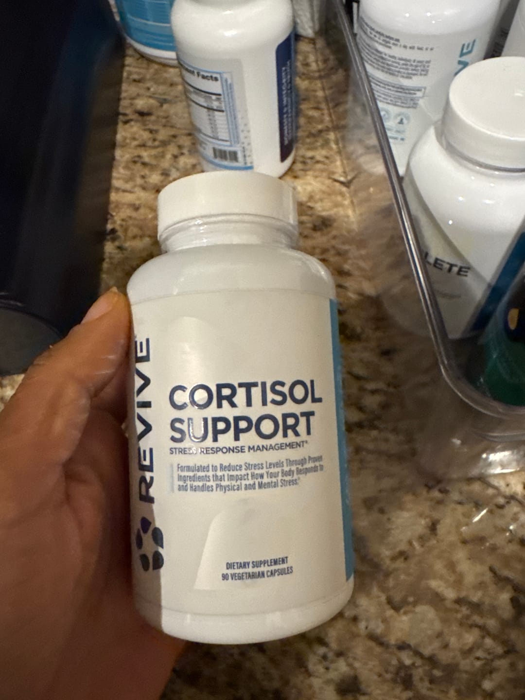 Customer photo review of Cortisol Support