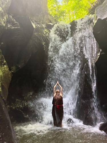 Customer photo review of Aluminium-Free Natural Deodorant