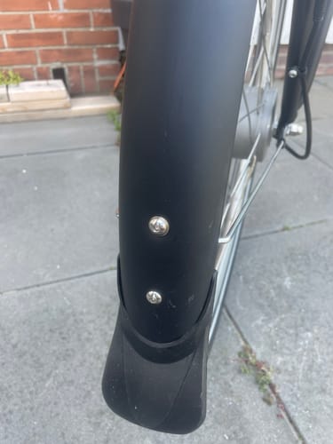 Customer photo review of Vogue Elite 3 Electrische fiets - E-bike - Mat zwart