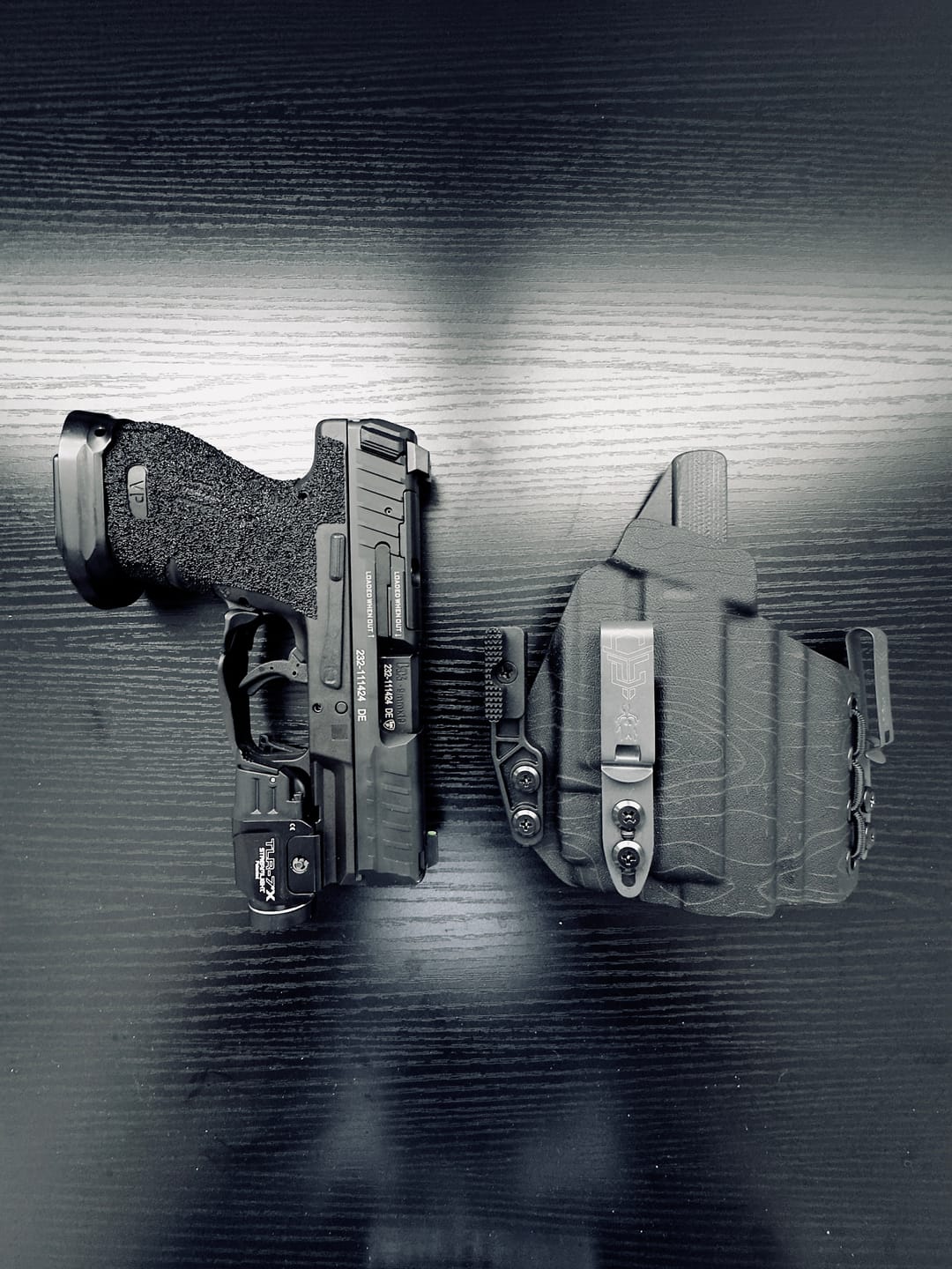 Customer photo review of FOXTROT / KILO IWB