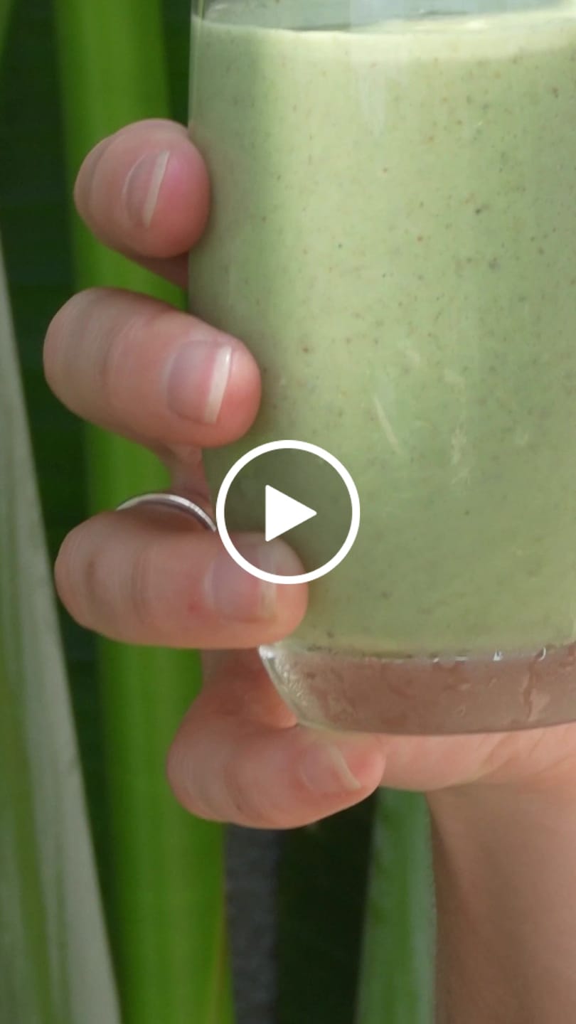 Customer video review of Greens & Biotics Superfood + Probiotics