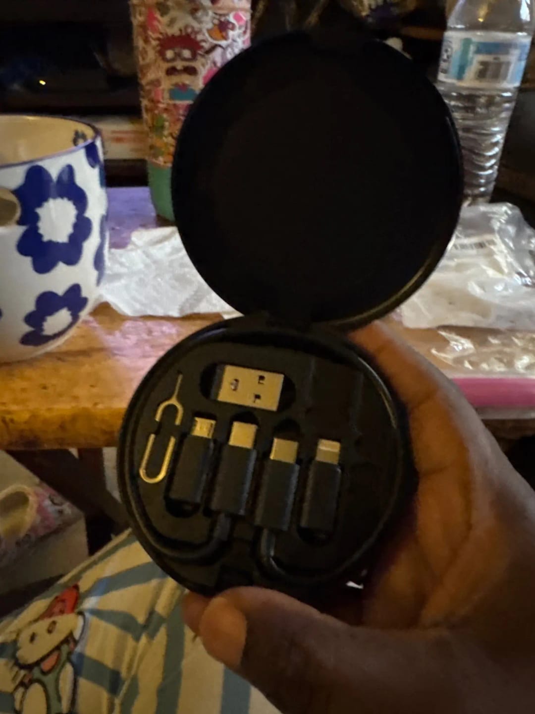 Customer photo review of TechMate (5 in 1 Charger, SIM Tool & Holder)