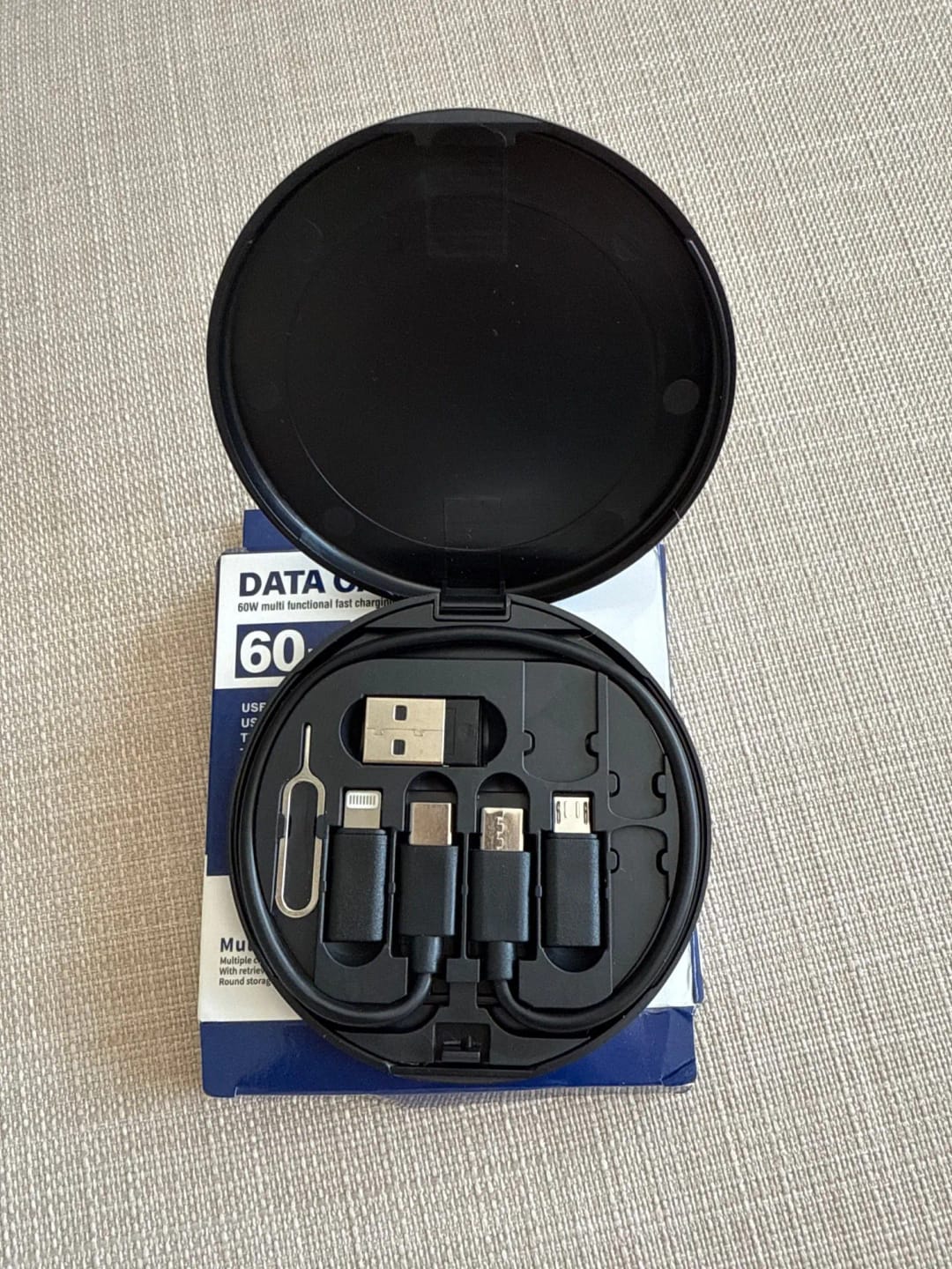 Customer photo review of TechMate (5 in 1 Charger, SIM Tool & Holder)