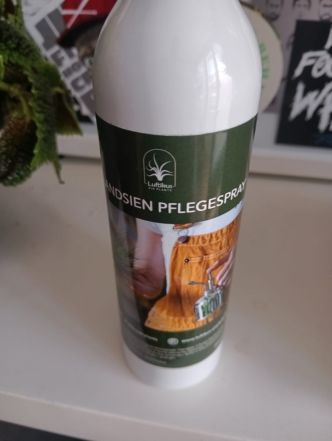Customer photo review of Tillandsien Pflegespray