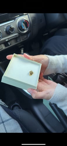 Customer photo review of Isabella Ring
