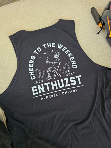 Customer photo review of CHEERS TANK