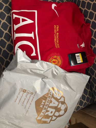 Customer photo review of Ronaldo 2008 - Manga Larga