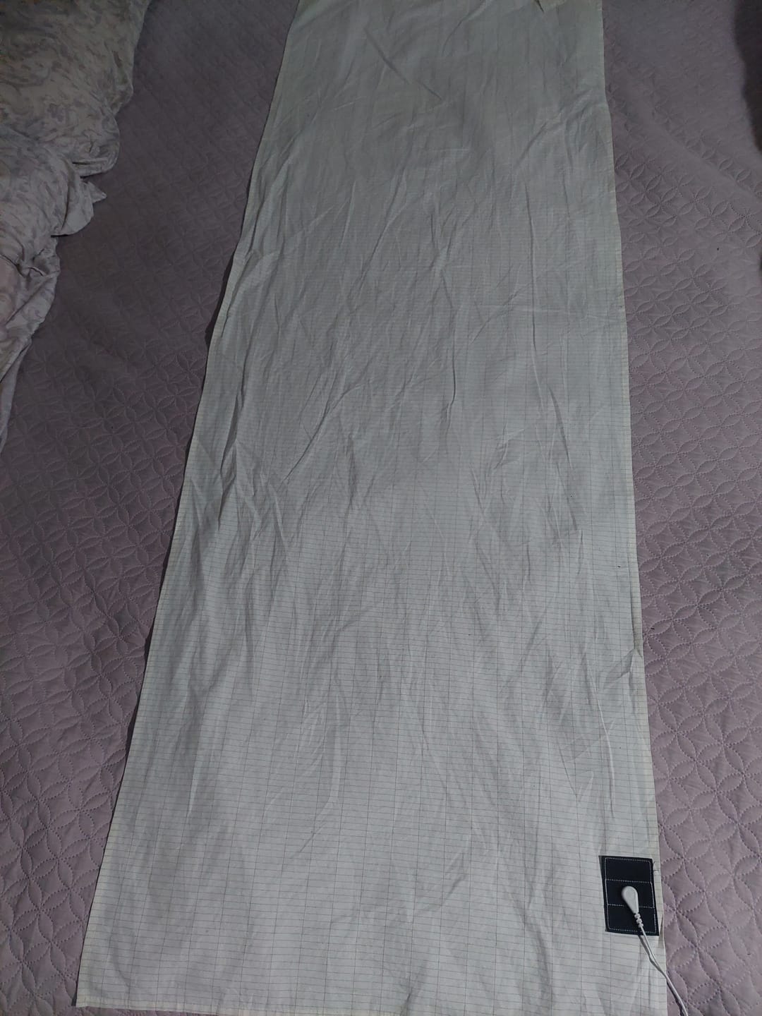 Customer photo review of PureGrounding® Grounding Sheet
