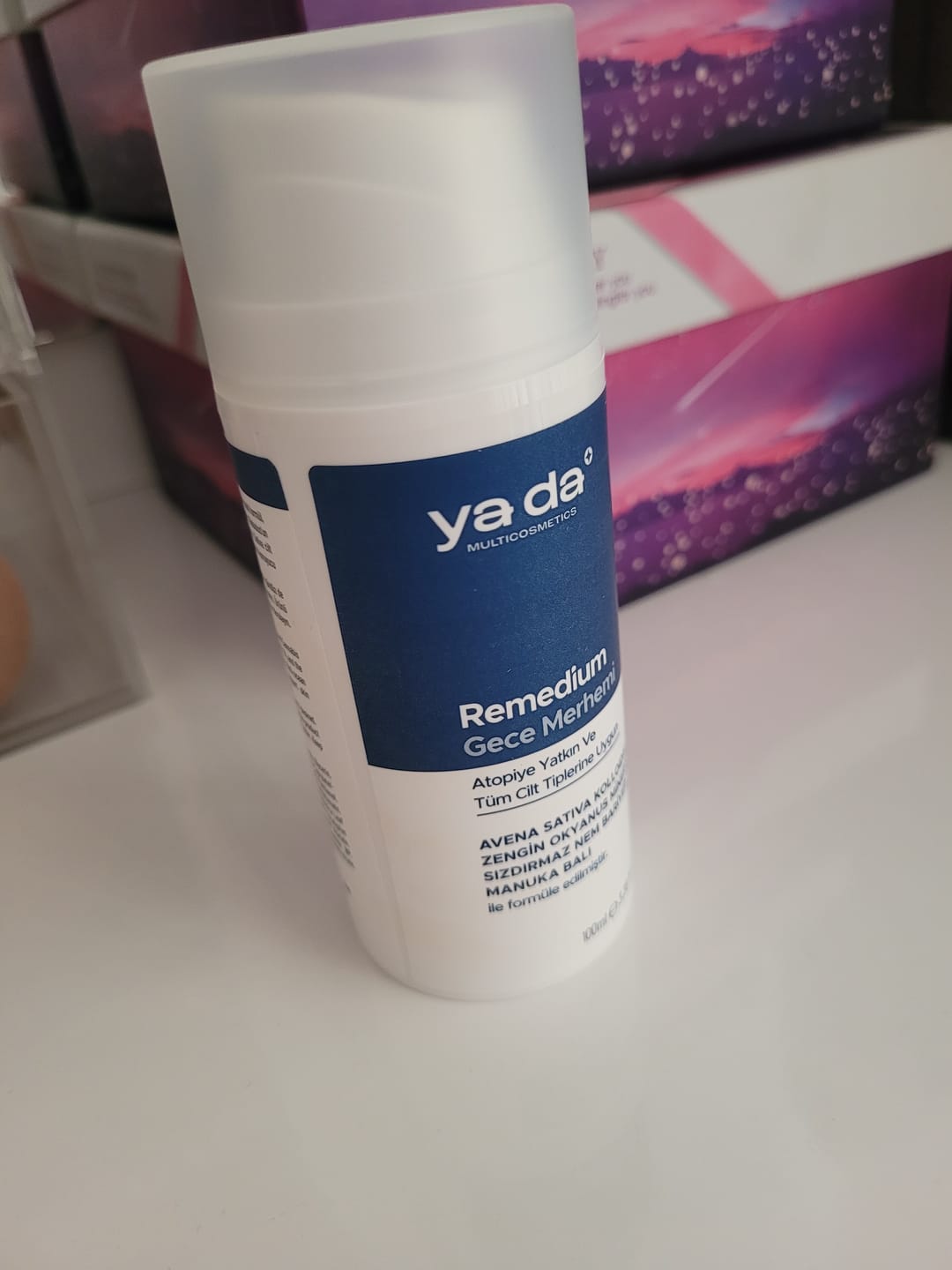 Customer photo review of Remedium Gece Merhemi