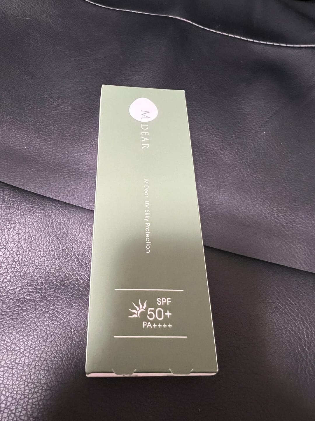 Customer photo review of UVシルキープロテクションSPF50+/PA++++