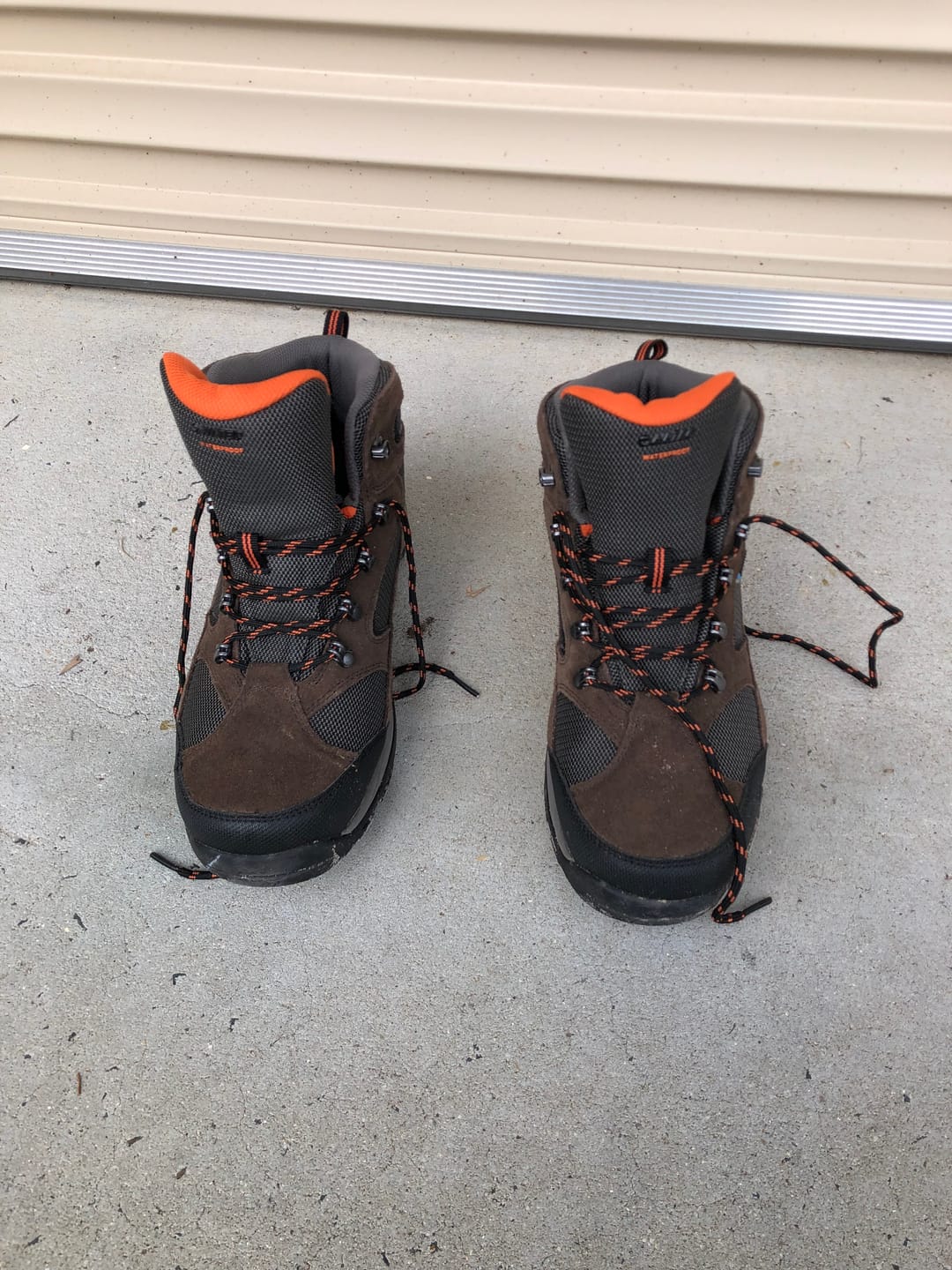 Customer photo review of Mens Storm Boots
