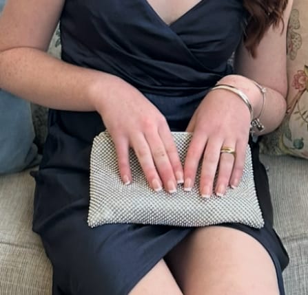 Customer photo review of Coco | Classic Square French Tip