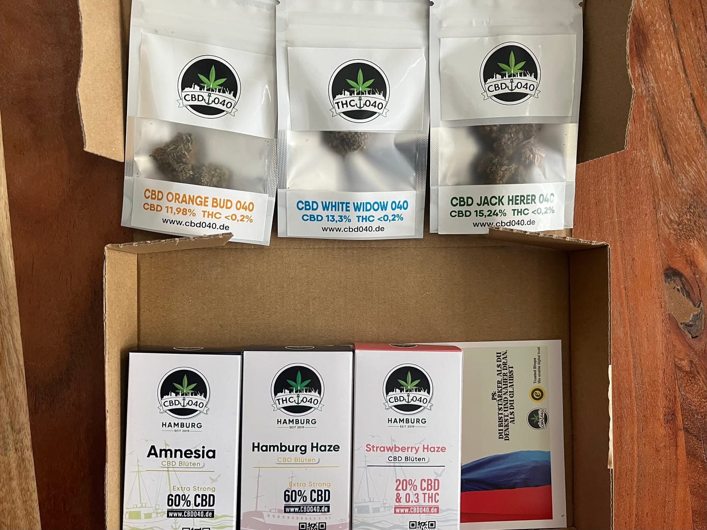 Customer photo review of Orange Bud CBD Blüten Indoor