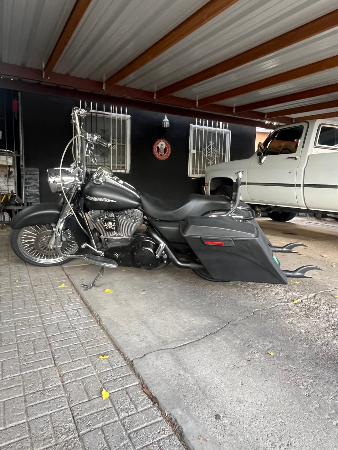 Customer photo review of Reaper Exhaust Tips