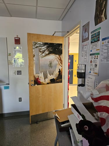 Customer photo review of Self-Portrait | Albrecht Dürer | 1500