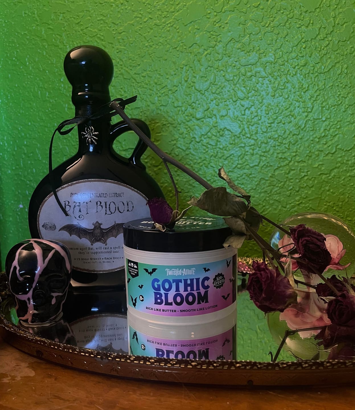 Customer photo review of Gothic Bloom Emulsified Body Butter
