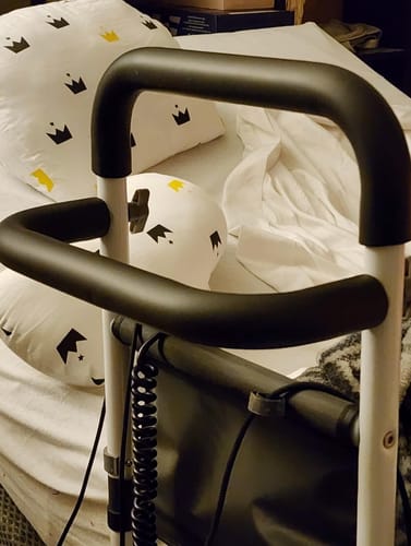 Customer photo review of MobilityPal Secure Rail