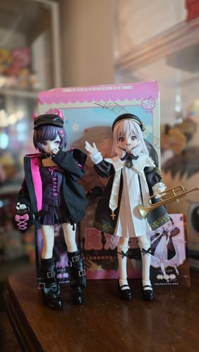 Customer photo review of Eve Lynna Strange Park Series Plush Blind Box