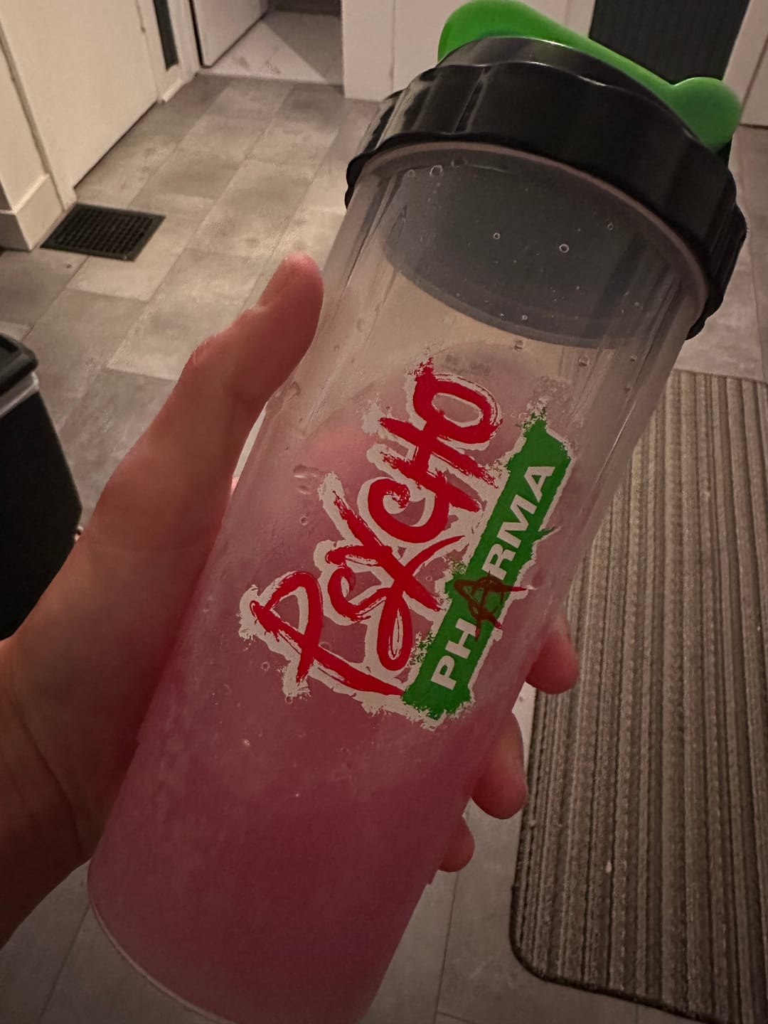 Customer photo review of Psycho Pharma Shaker Cup (Bonus)