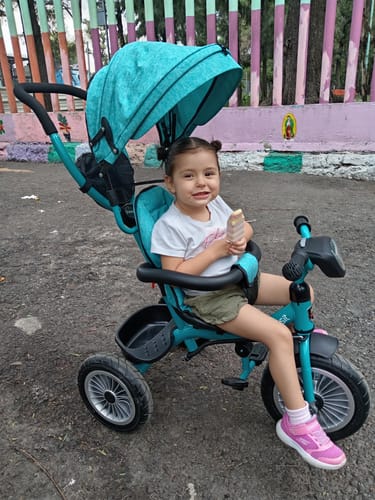 Customer photo review of Triciclo 360 Modelo 1326