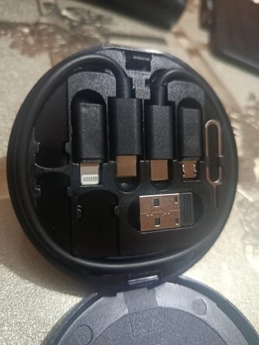 Customer photo review of TechMate (5 in 1 Charger, SIM Tool & Holder)