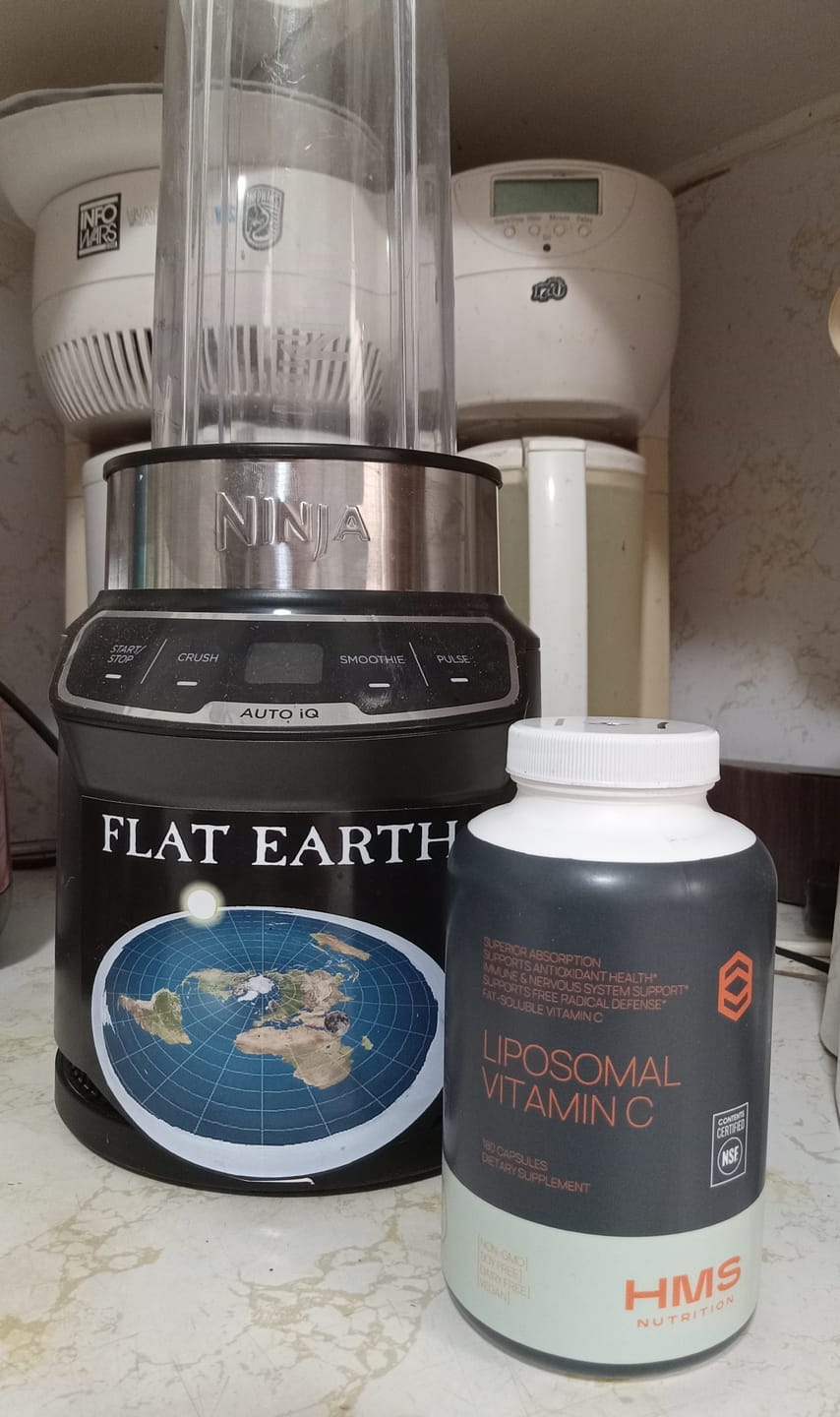 Customer photo review of Liposomal Vitamin C - NSF Certified - 1600mg per Serving - (180ct Bottle)