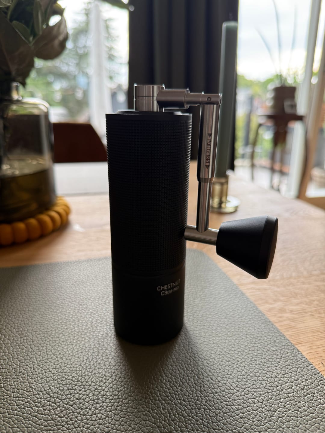 Customer photo review of TIMEMORE Chestnut C3 ESP PRO - Handmühle, Kaffeemühle