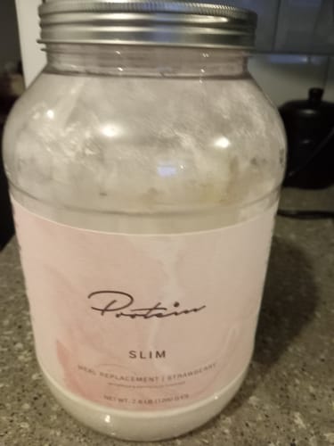 Customer photo review of Slim Meal Replacement