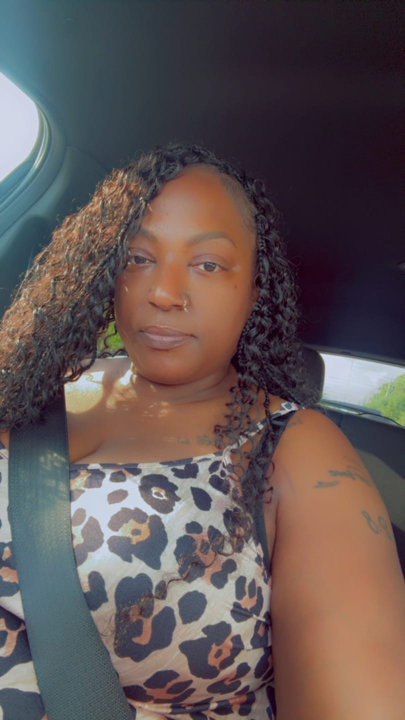 Customer photo review of Spiral Curl Bulk Hair Extensions for Braiding