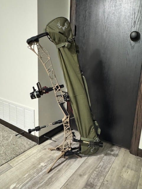 Customer photo review of Muley Freak Bow Cover/Sling