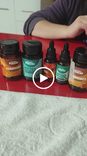 Customer video review of Gotas de Melena de León - Ultra concentrado