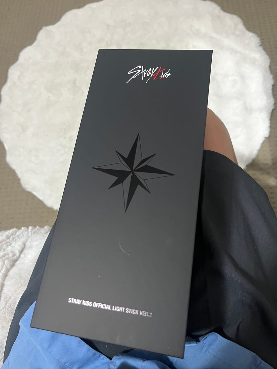 Customer photo review of Stray Kids - OFFICIAL LIGHT STICK VER.2