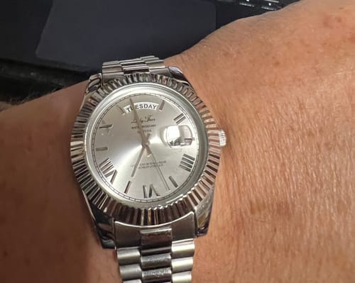 Customer photo review of Lucky Fours® Santos