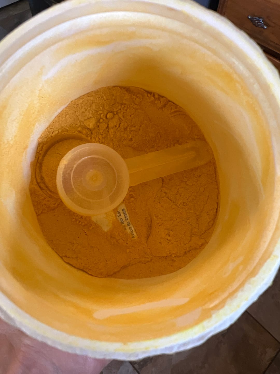 Customer photo review of Daily Digestive Support Powder