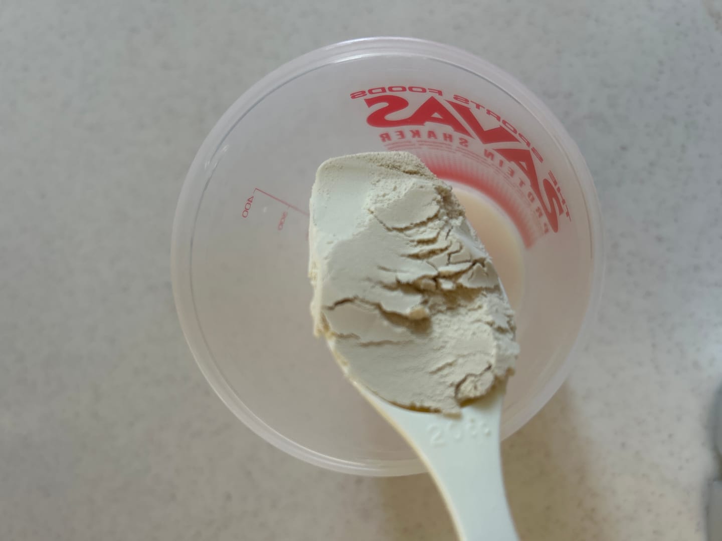 Customer photo review of 大豆プロテイン - Wakasapri for Pro.
