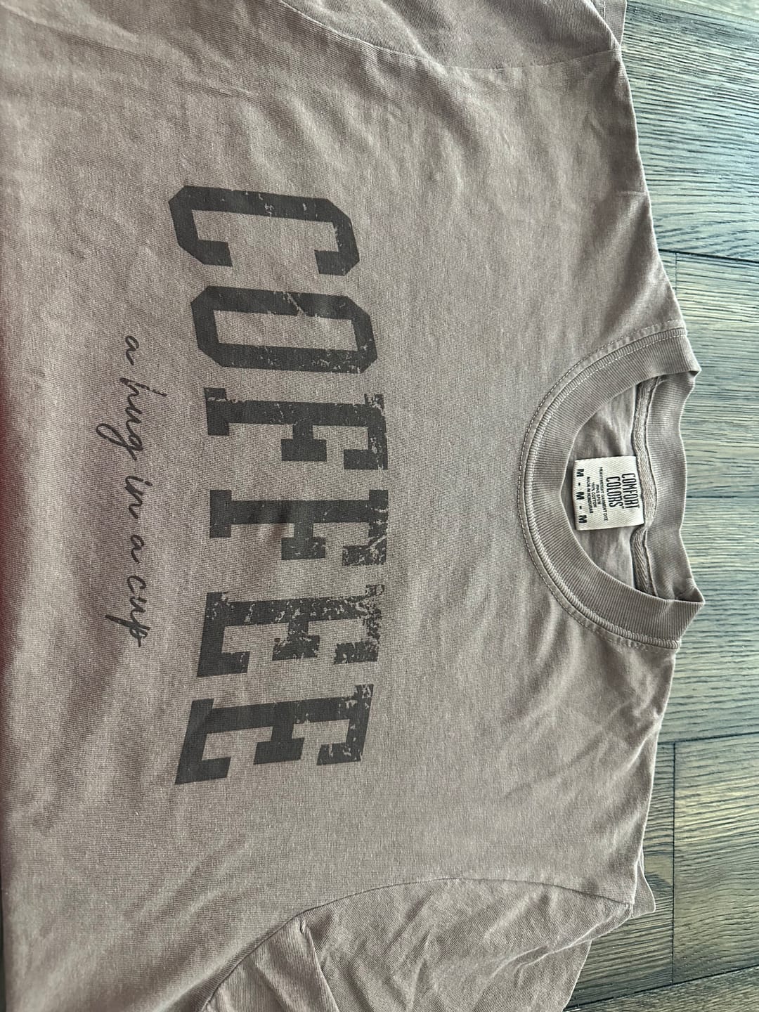 Customer photo review of Coffee (A Hug In A Cup)