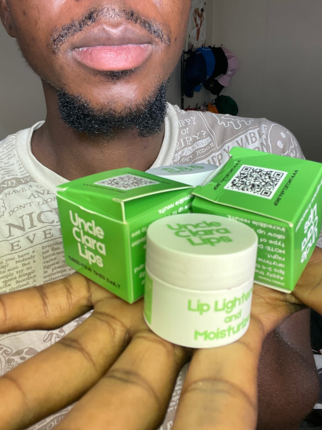 Customer photo review of Lips Lightening Cream For Men and Women (Results in 5 Days or Less)