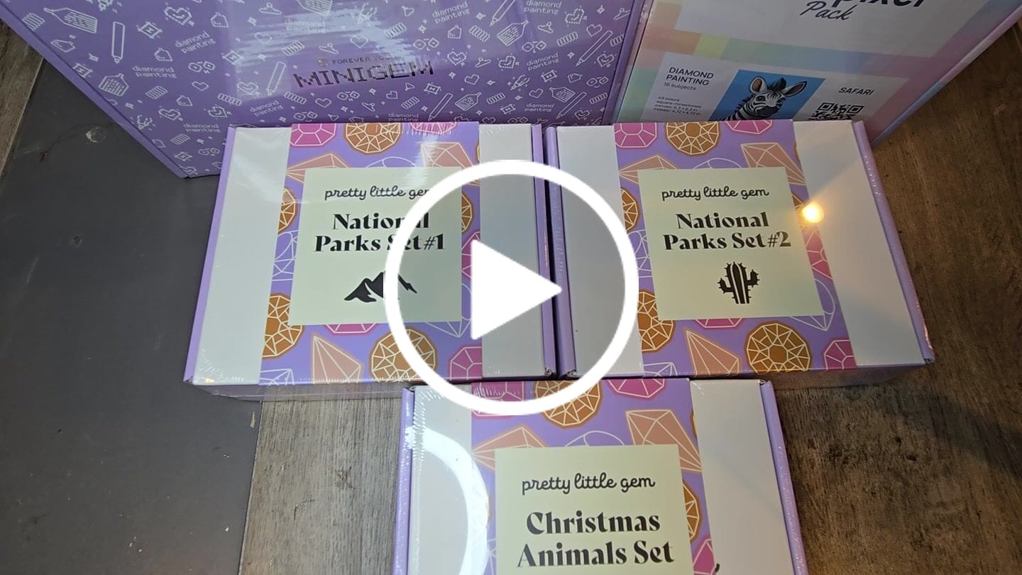 Customer video review of National Parks Set No. 1