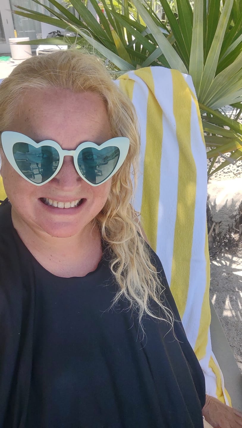 Customer photo review of The Bree Bubble Tankini