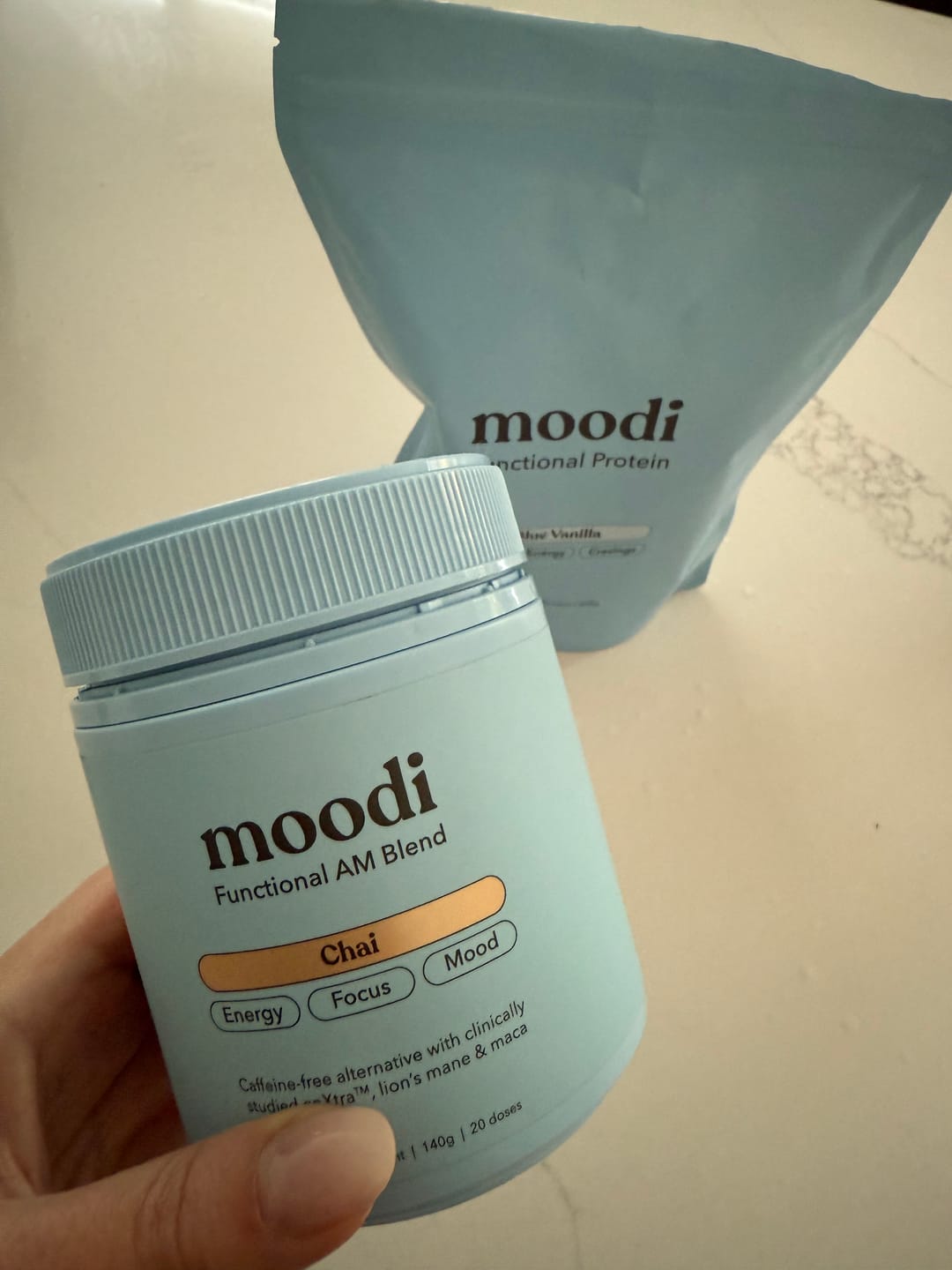 Customer photo review of Chai