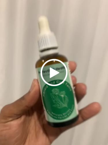 Customer video review of Female Fibroid & Cyst Tonic