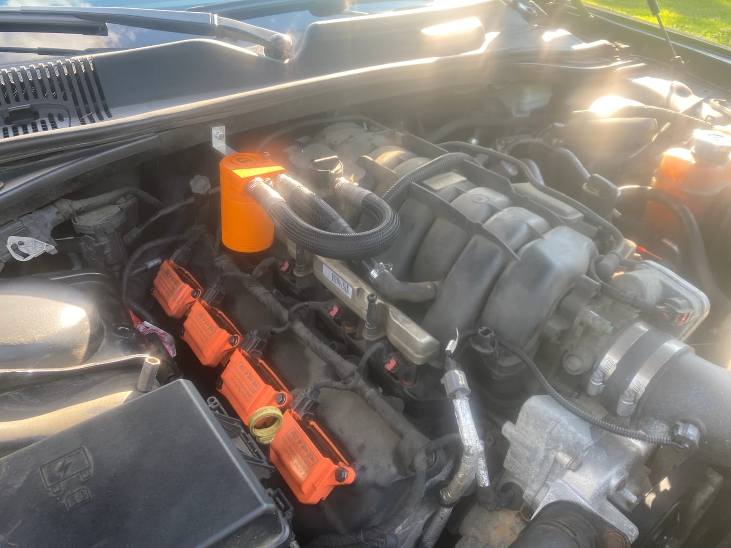 Customer photo review of HEMI High Performance Coil Packs 2005-2024