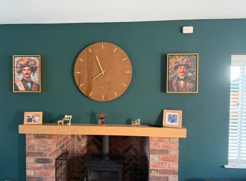 Customer photo review of Victorian Gentleman Print